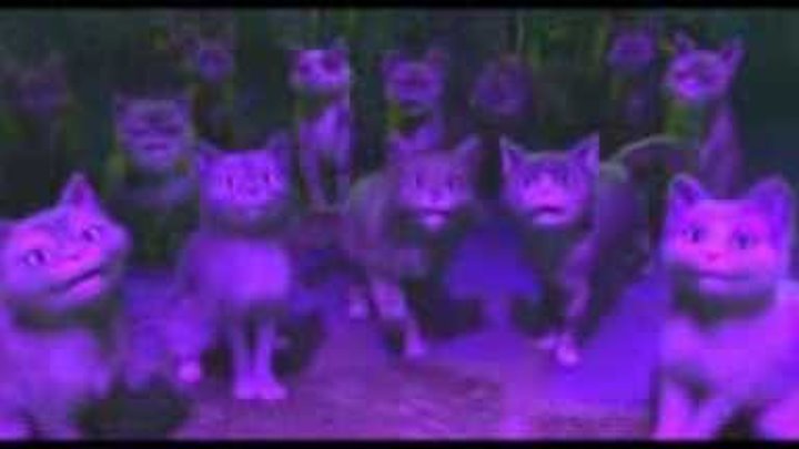 Кот в сапогах и Би-2 - Клип на песню "Гонка За Жизнь"
