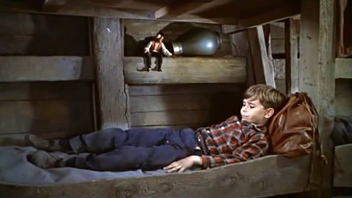 кино семейное. Мальчик и пираты (1960 фэнтези, приключения) плохой джин