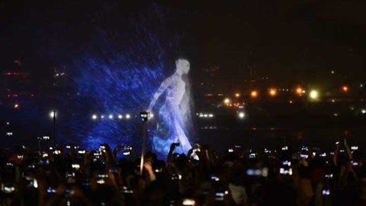 The Biggest Show On Earth | Hologram Laser Display Lights in Dubai