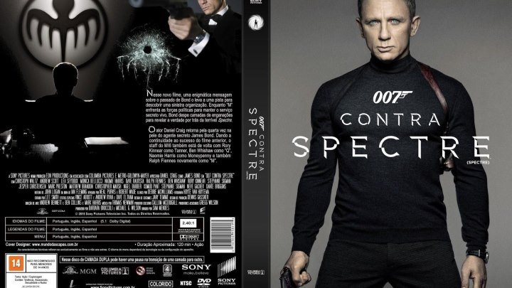 007 СПЕКТР (2015) Обновлен до 1080p HD