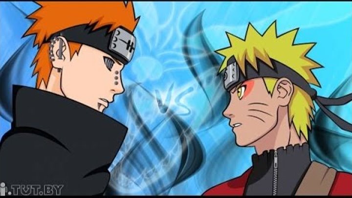 И ОПЯТЬ НОВЫЙ КЛИП ОТ (Mr TameRlaN) | Naruto vs Pain (AMV)