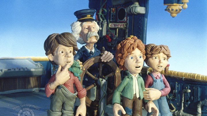Приключения Марка Твена (семейный анимационный приключенческий фэнтези) | США, 1985