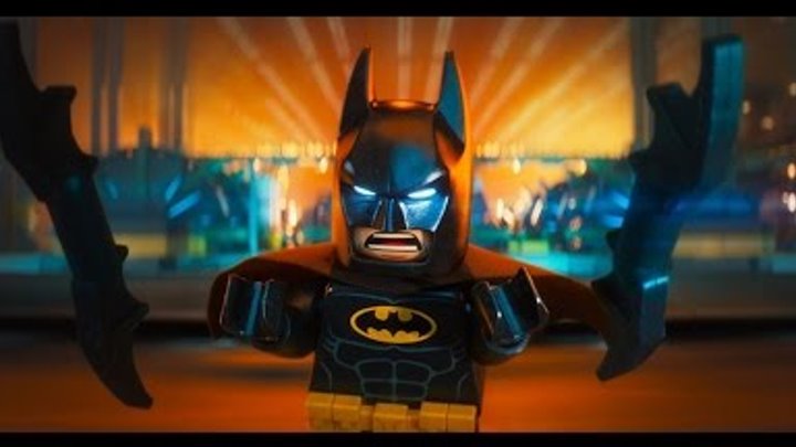 Лего Фильм: Бэтмен / The Lego Batman Movie (2016) Третий дублированный трейлер HD