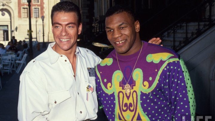 Van Damme & Mike Tyson KICKBOXER Clip