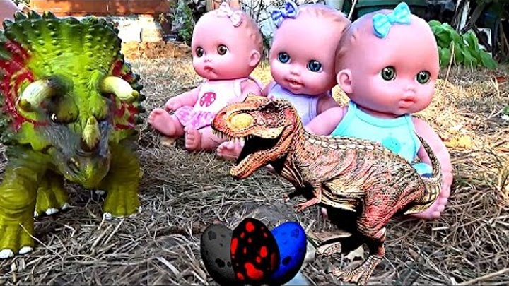 Хороший динозавр Мультики про динозавров Куклы пупсики для девочек и мальчиков Игрушки для детей