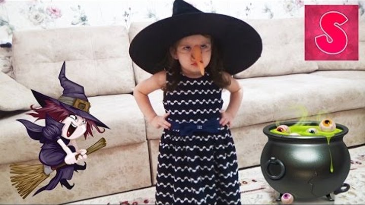 ЗЛАЯ ВЕДЬМА УКРАЛА ИГРУШКИ Фея превратила Ведьму в ЛЯГУШКУ Видео для детей Wicked Witch