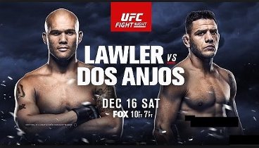 UFC on FOX 26: Lawler vs. Dos Anjos / Main Card. HD – Online video 