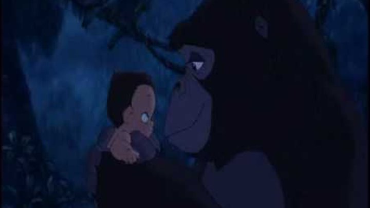 You'll Be In My Heart - Phil Collins - Tarzan (Disney) - AMV