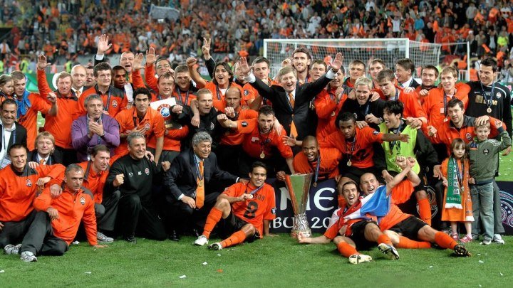 Шахтер - Вердер. Финал Кубка УЕФА (2009 год)