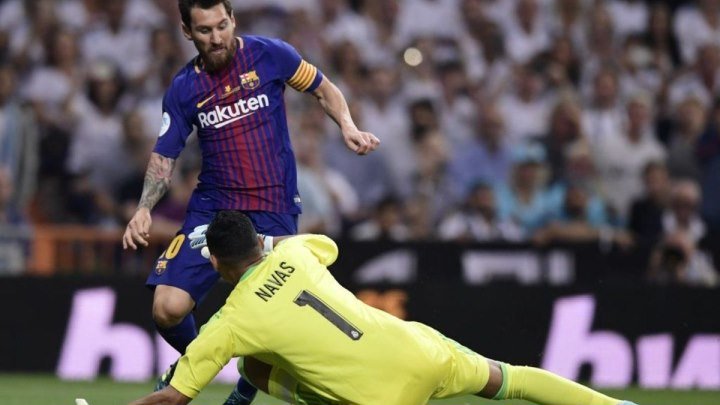 Реал - Барселона 2-0 Супер Кубок Испании 2 матч