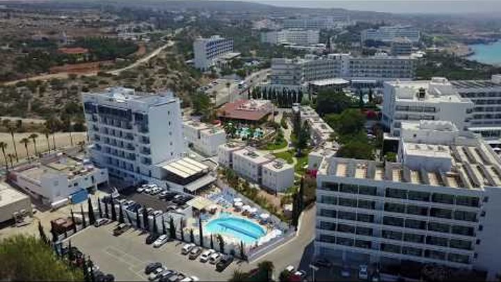 Sun N Blue Boutique Hotel Сан н Блю Отель.Айя-Напа Кипр,Ayia Napa Cyprus.
