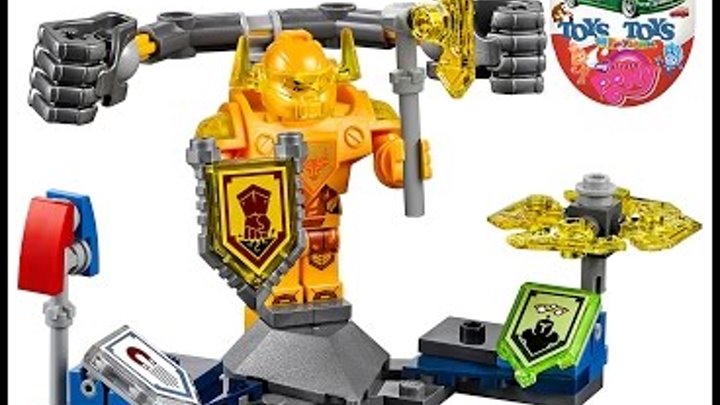LEGO Nexo Knights Абсолютная сила Аксель
