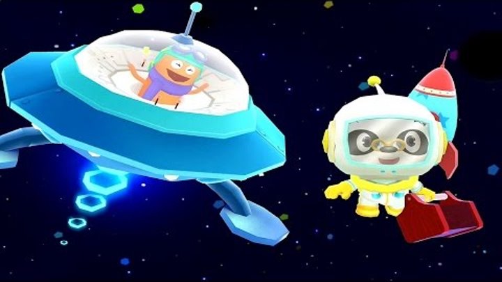 Носики Курносики • Доктор Панда в Космосе - Развивающий мультфильм для детей / Dr Panda in Space