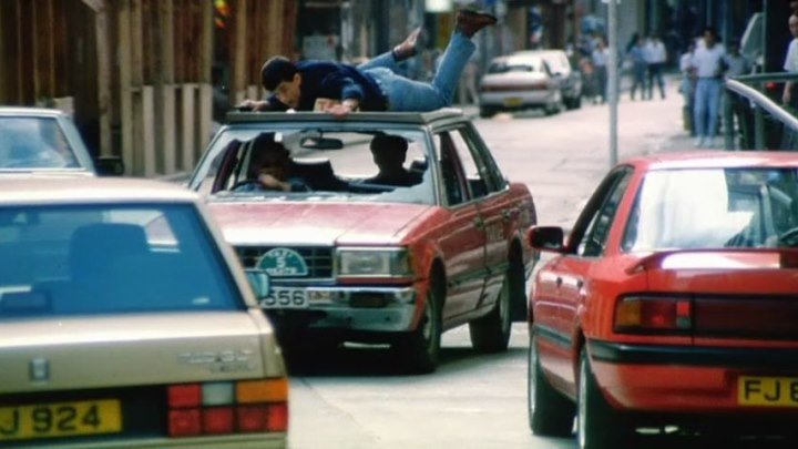 Охотник на такси (Гонконг 1993) Боевик, Триллер, Драма, Криминал