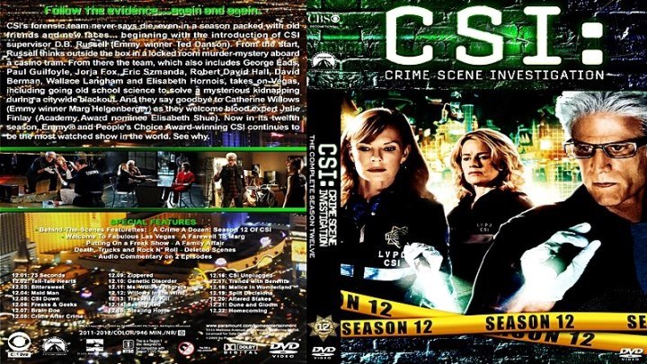 Место преступления. Лас-Вегас [256 «CSI долой»] (2011) - криминальный, триллер, драма, детектив