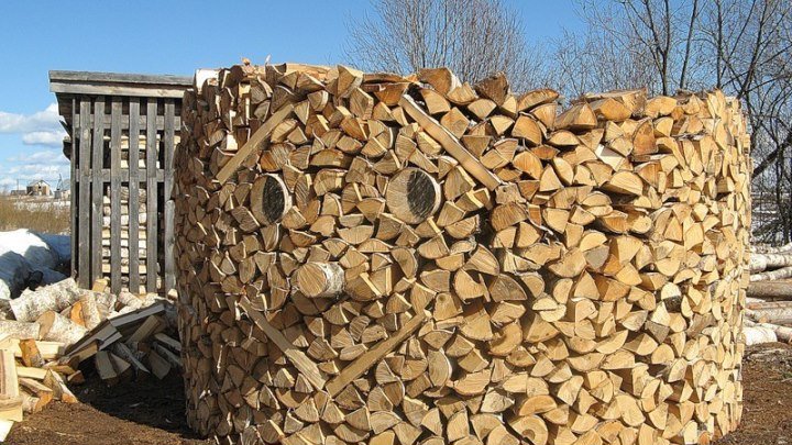 Устройство для заготовки дров.
