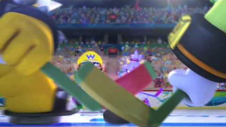 Mario & Sonic at the Olympic Winter Games E3 trailer