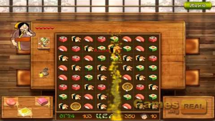 Асами. Суши-бар геймплей