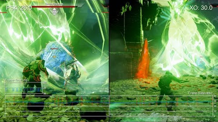 Dragon Age: Inquisition - PS4 vs Xbox One Frame-Rate Test