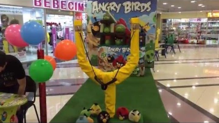Angry Birds – Злые Птицы, Мирочка выходит на тропу войны!!!!