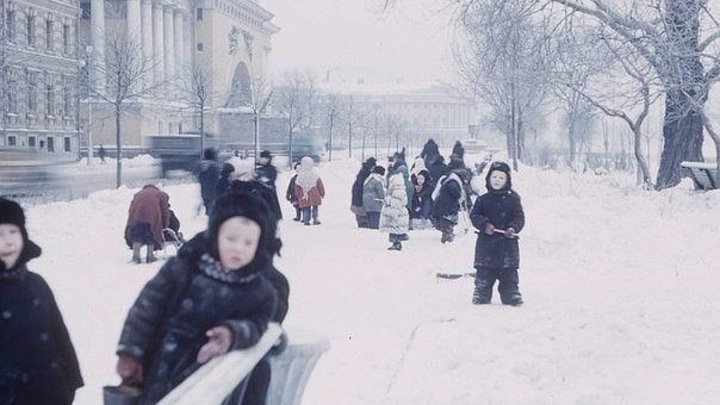 Советские дети (Фото 70-х годов)