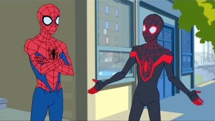 Marvel | Человек паук 2017 | сезон 1 серия 10 - Совершенный Человек-Паук