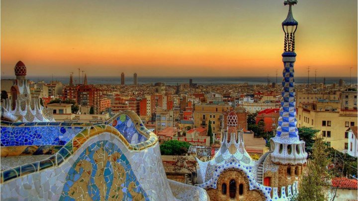 Барселона - город мечта! Испания!