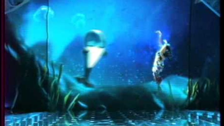 Сати Казанова - "Дельфин и русалка" (Талисмания)