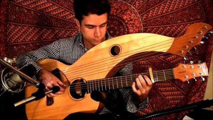 Godfather Theme - Harp Guitar - Ebow - Jamie Dupuis