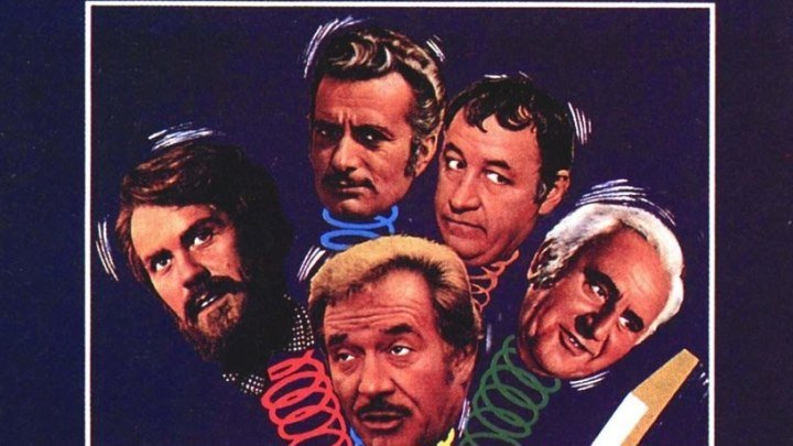 Мои друзья (культовая комедия с Уго Тоньяцци, Гастоне Москином и Филиппом Нуаре) | Италия, 1975