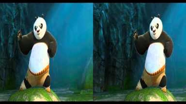 Kung Fu Panda 2 Trailer in 3d