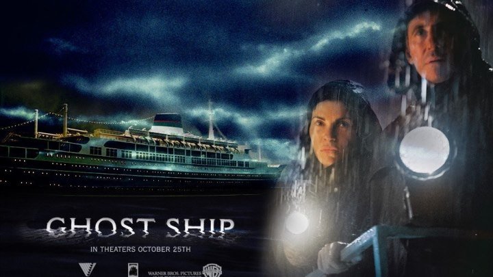 Корабль - призрак / Ghost Ship, 2002 (16+) [HD]