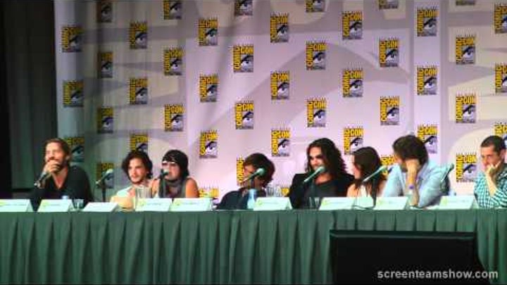 Game of Thrones SD Comic Con 2011 Panel Pt 4