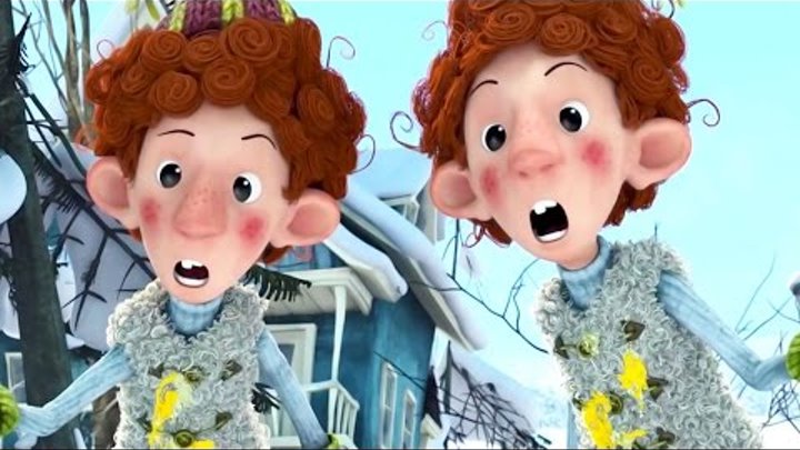 Мультик Снежная битва (3D) | Русский HD трейлер | Снежная битва 2015 - Канадский мультфильм