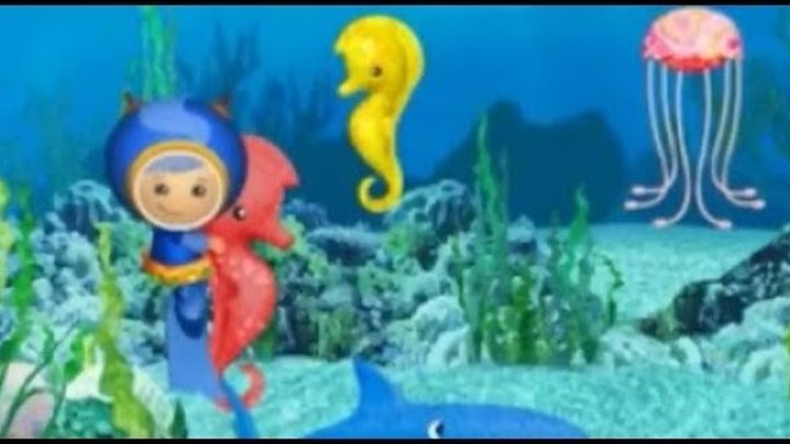 команда умизуми на русском Все серии подряд #аквариум Спасательные миссии 2017 #мультфильм #умизуми