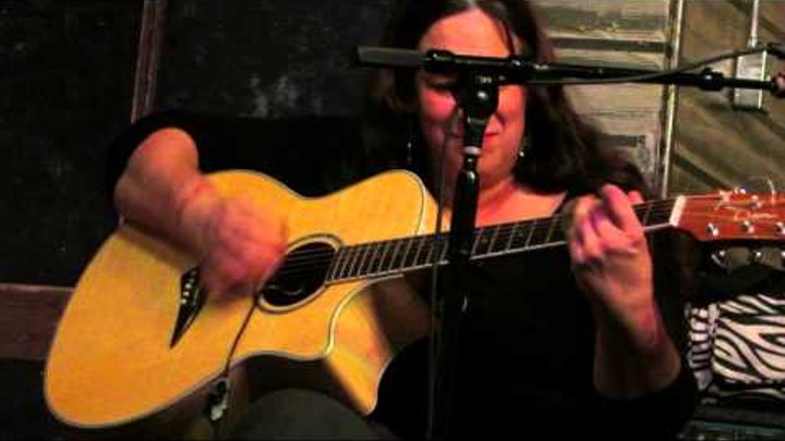 Joanna Connor Live from Kingston Mines Chicago 23 Oct 2013