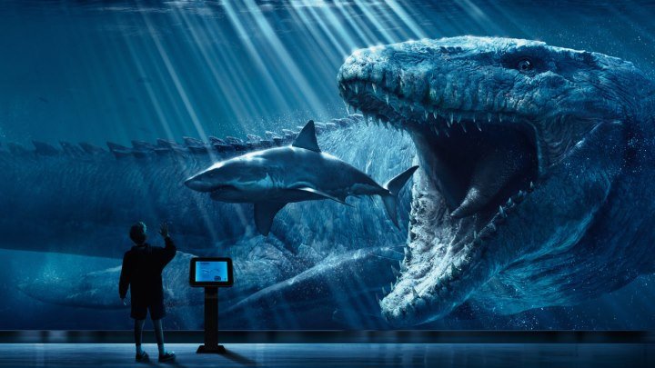 Подводное чудовище 2 / Приключения, Фэнтези (2018)
