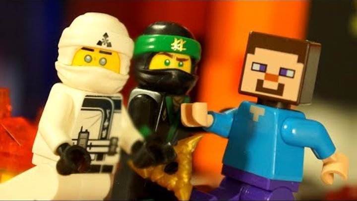 ЛЕГО Нубик Майнкрафт LEGO Ninjago Мультики Все Серии Подряд Мультфильмы СБОРНИК Игрушки