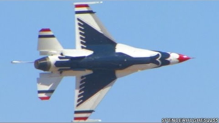 2012 California Capital Air Show - U.S.A.F. Thunderbirds