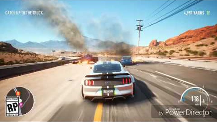 трейлер игрового процесса Need for Speed