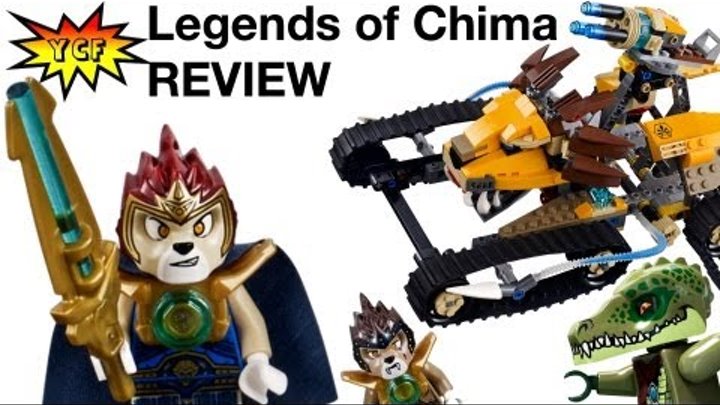 LEGO Chima Laval's Royal Fighter 70005 Review Legends of Chima 2013