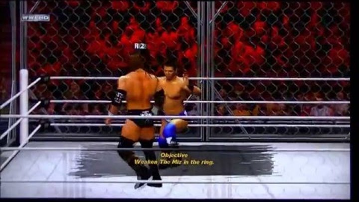 Игры Smackdown vs Raw 2012 для PS3