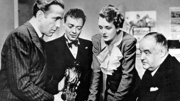 The Maltese Falcon 1941 - Bogart, Mary Astor, Sydney Greenstreet