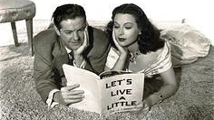 Let's Live A Little 1948 - Hedy Lamarr, Robert Cummings, Anna Sten, Norma Varden