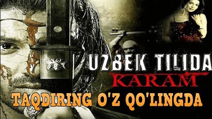 Taqdiring o'z Qo'lingda / karam (Uzbek tilida)