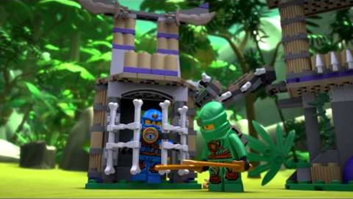 Lego Ninjago 70749 Лего Ниндзяго Храм клана Анакондрай