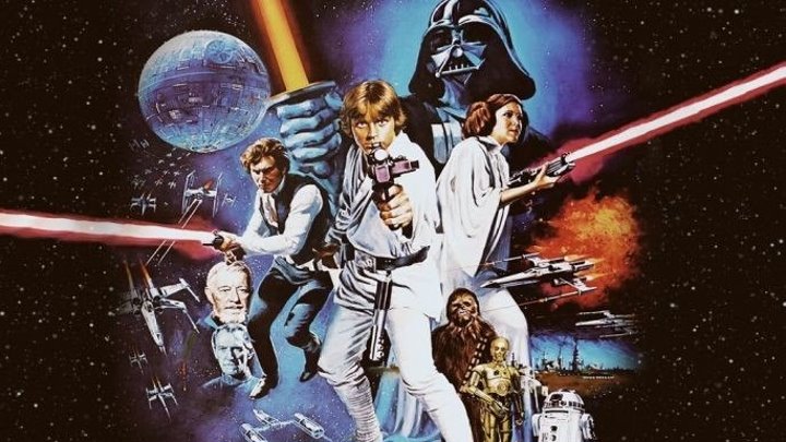Звёздные войны: Эпизод 4 – Новая надежда (1977) фантастика, фэнтези, боевик, приключения