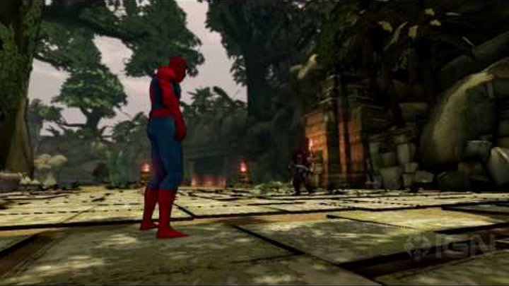 Spider-Man: Shattered Dimensions Demo - IGN Live E3 2010