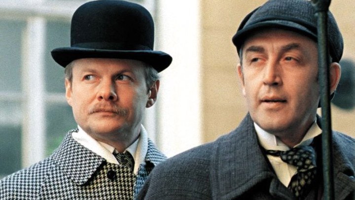 Приключения Шерлока Холмса и доктора Ватсона - (1980) Детектив, экранизация