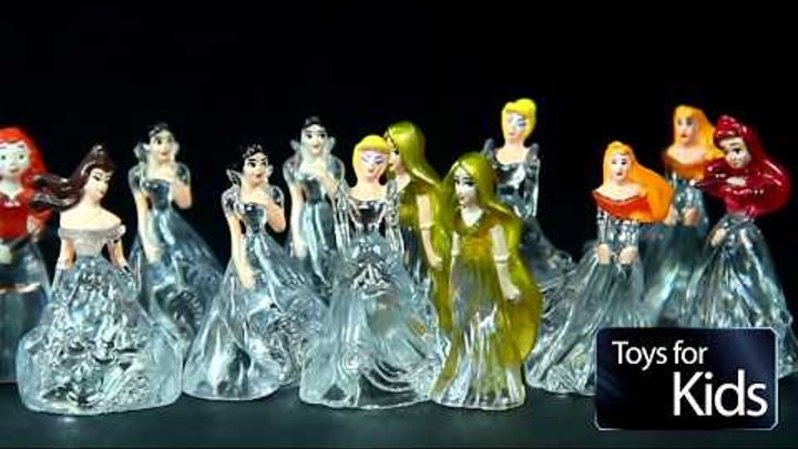 Принцессы Дисней Игрушки и Куклы для девочек Рапунцель Аврора Белоснежка DISNEY Princess
